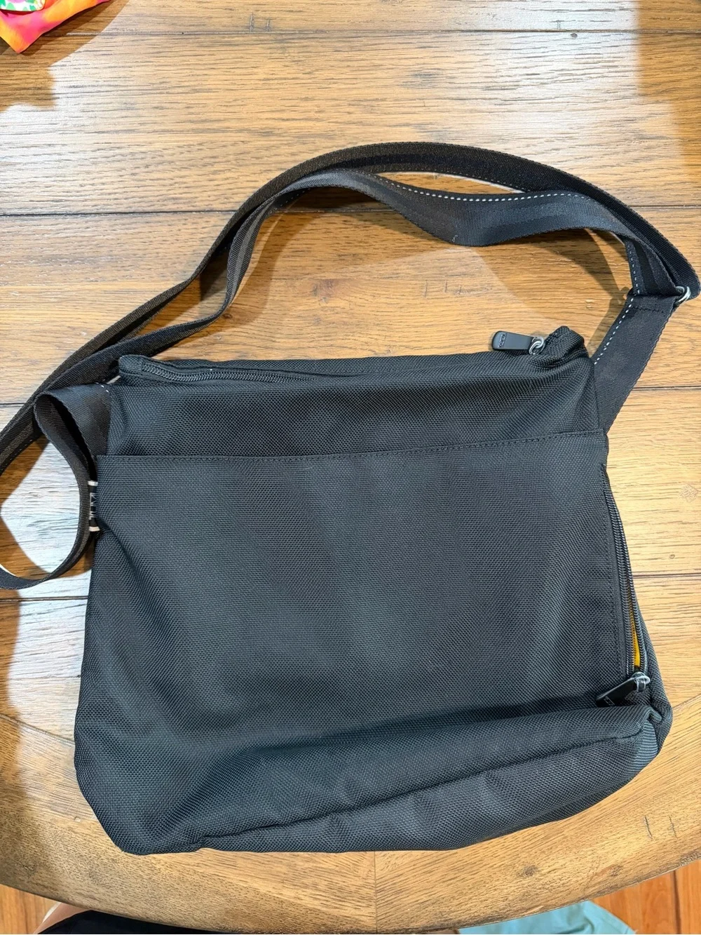 Tumi T-Tech Black Nylon Messenger Bag